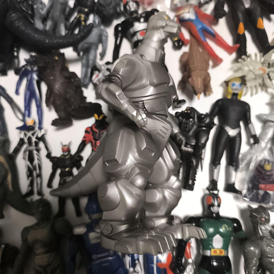 ウルトラマン　仮面ライダー　特撮　ソフビ　まとめ売り