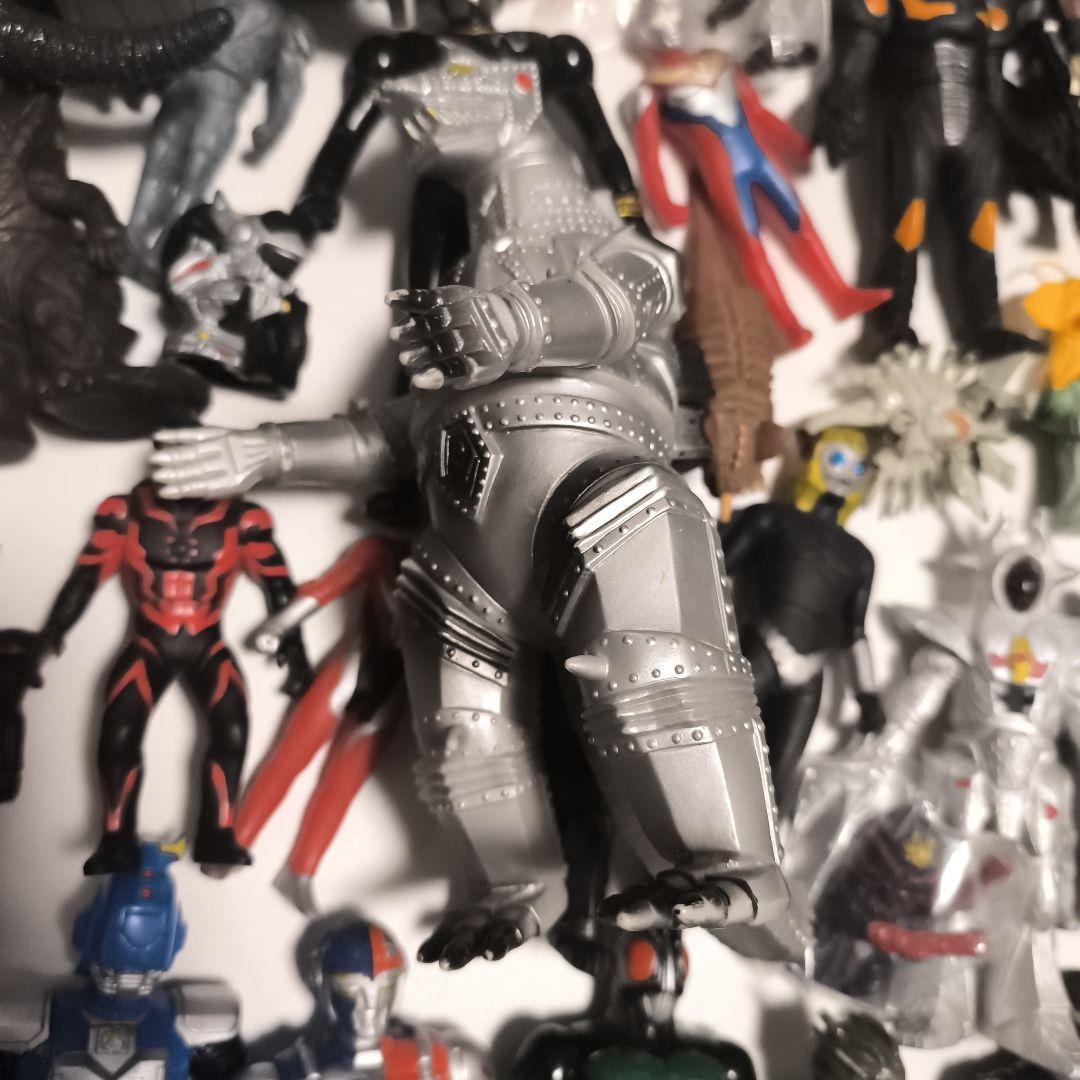 ウルトラマン　仮面ライダー　特撮　ソフビ　まとめ売り