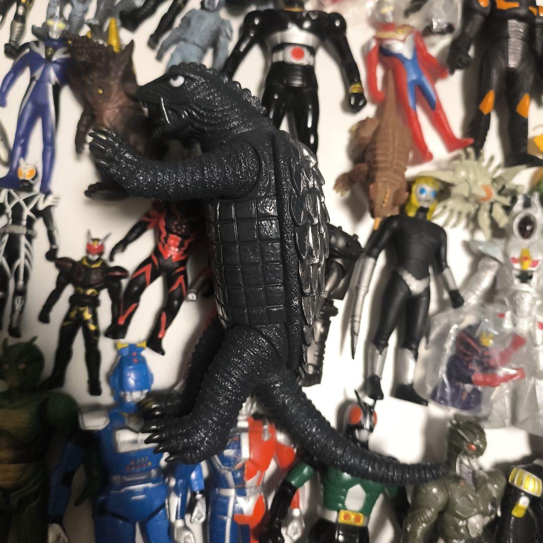 ウルトラマン　仮面ライダー　特撮　ソフビ　まとめ売り