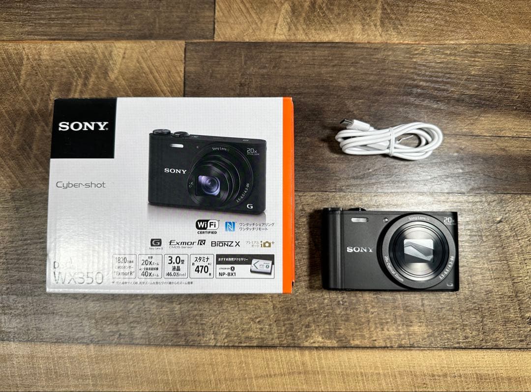 デジタルカメラ SONY Cyber-shot WX350