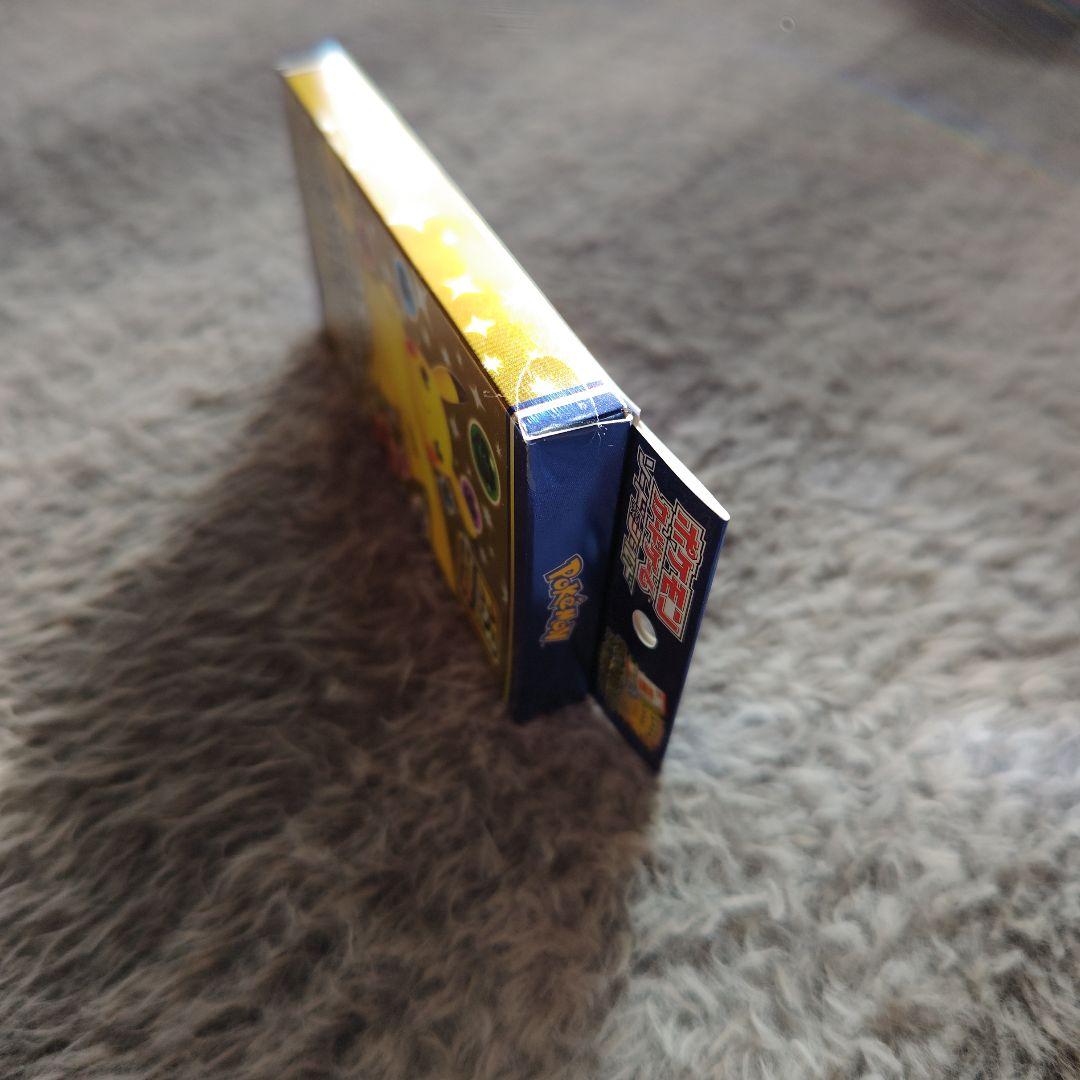 ポケモンカードゲーム25thアニコレスペシャルセット(シール付)未開封1個