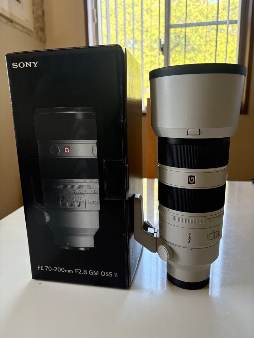 レンズ(ズーム) SONY FE70-200/F2.8 GM OSS II