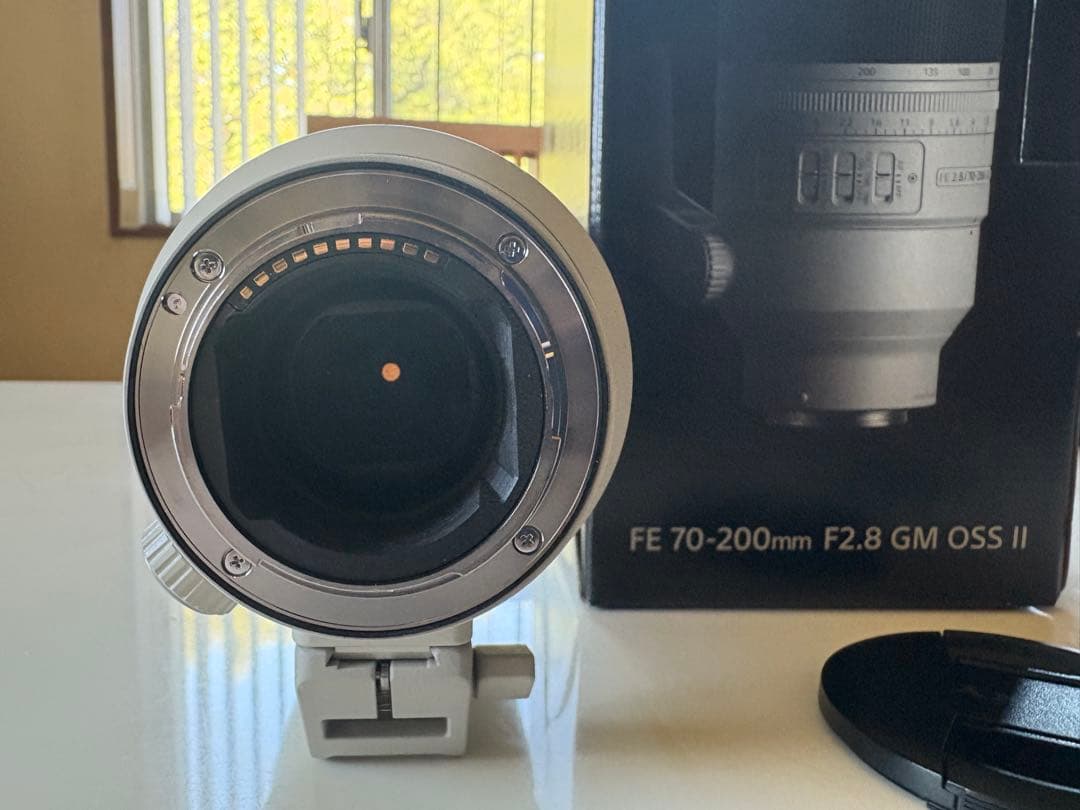 レンズ(ズーム) SONY FE70-200/F2.8 GM OSS II