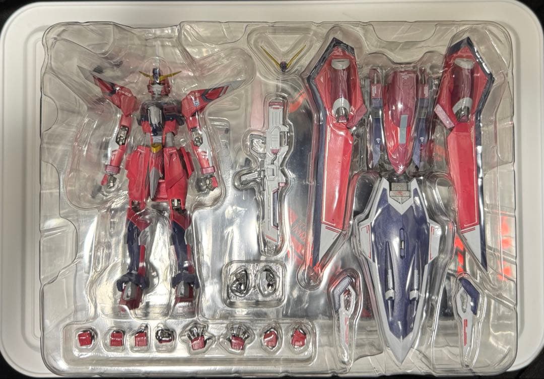 【美品】 l robot魂 イモータルジャスティスガンダム