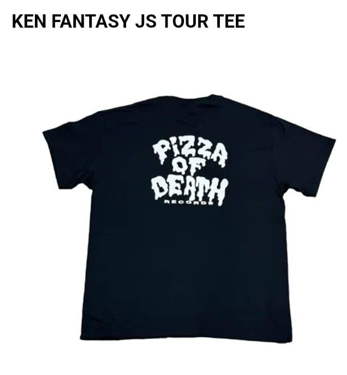 Ken Yokoyama JS Tour 2025 Tシャツ XL