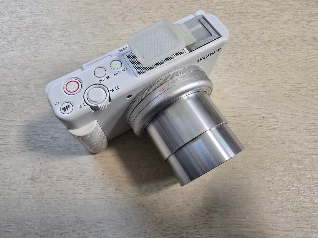 SONY ZV-1 ホワイト 4K対応 コンパクトカメラ