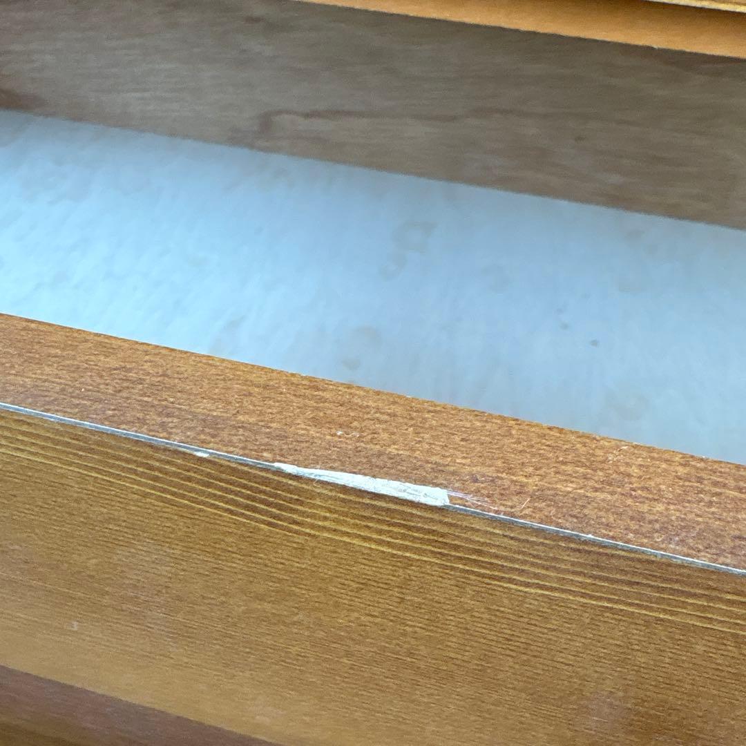 タンス W86 D44 H181 （上91 下90）　⭐️現地引渡しも可能