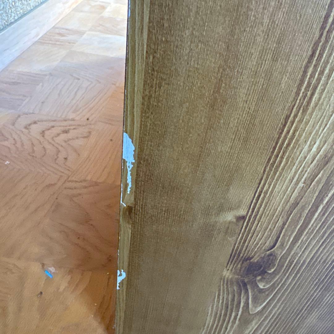 タンス W86 D44 H181 （上91 下90）　⭐️現地引渡しも可能