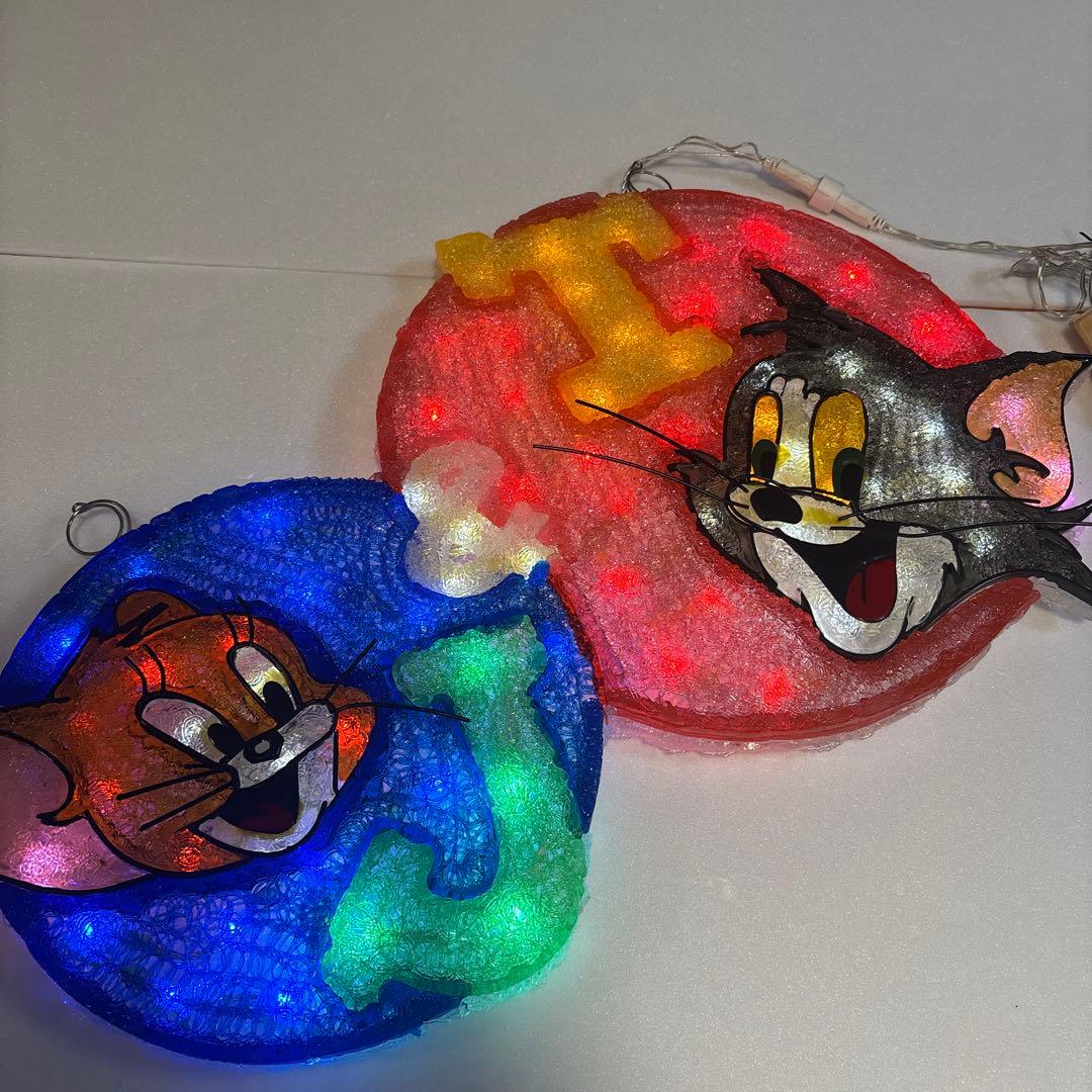 トムとジェリー⭐︎LEDイルミネーション！希少！タカショー