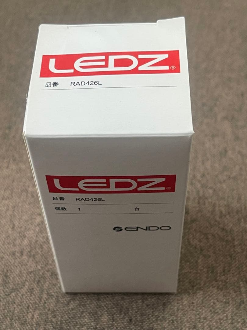 LED電球　LEDZ LAMP RAD426L シャンデリア電球　遠藤照明　電球