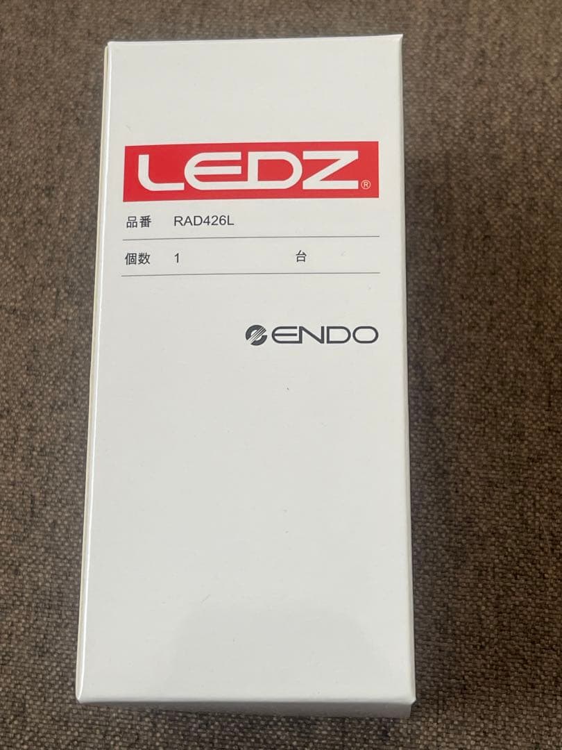LED電球　LEDZ LAMP RAD426L シャンデリア電球　遠藤照明　電球