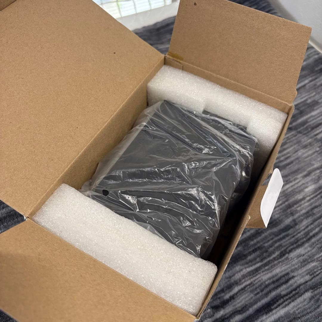 【新品未使用品】SANSUI MSR-1 BK ラジオスピーカー　極希少