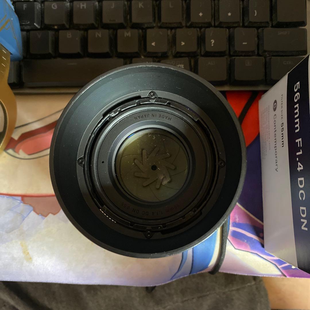 Sigma 56mm F1.4 DC DN Eマウント ソニー用