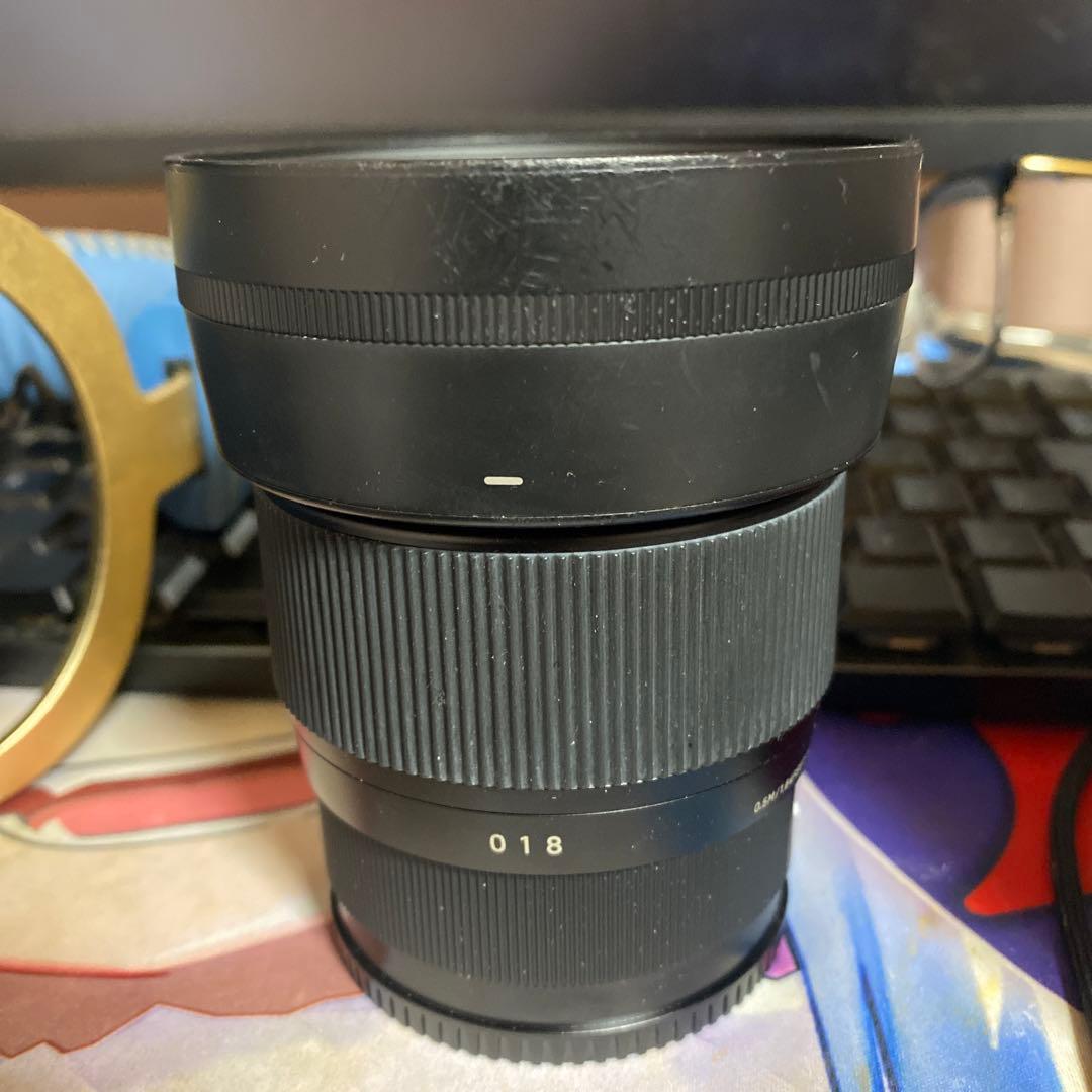Sigma 56mm F1.4 DC DN Eマウント ソニー用