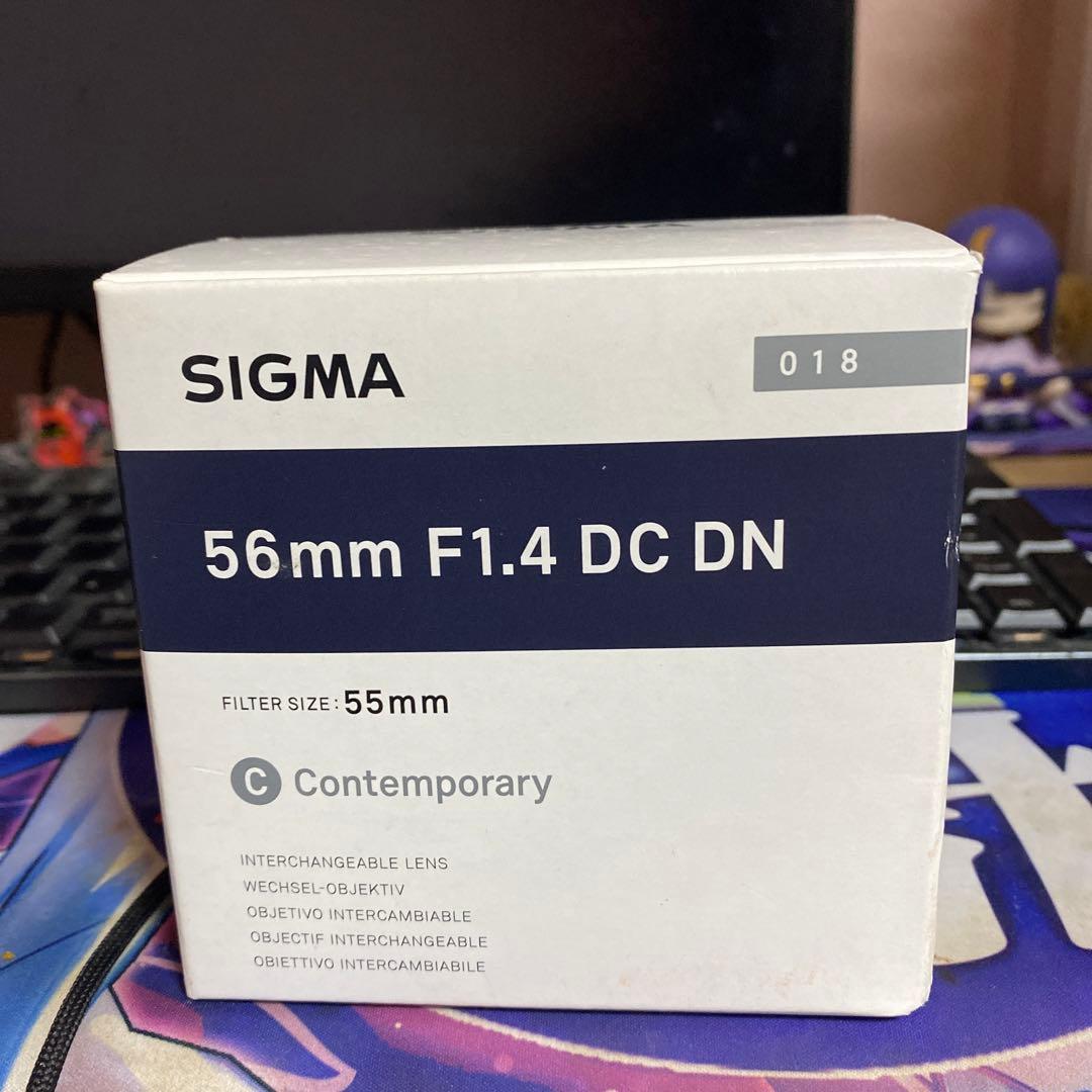 Sigma 56mm F1.4 DC DN Eマウント ソニー用