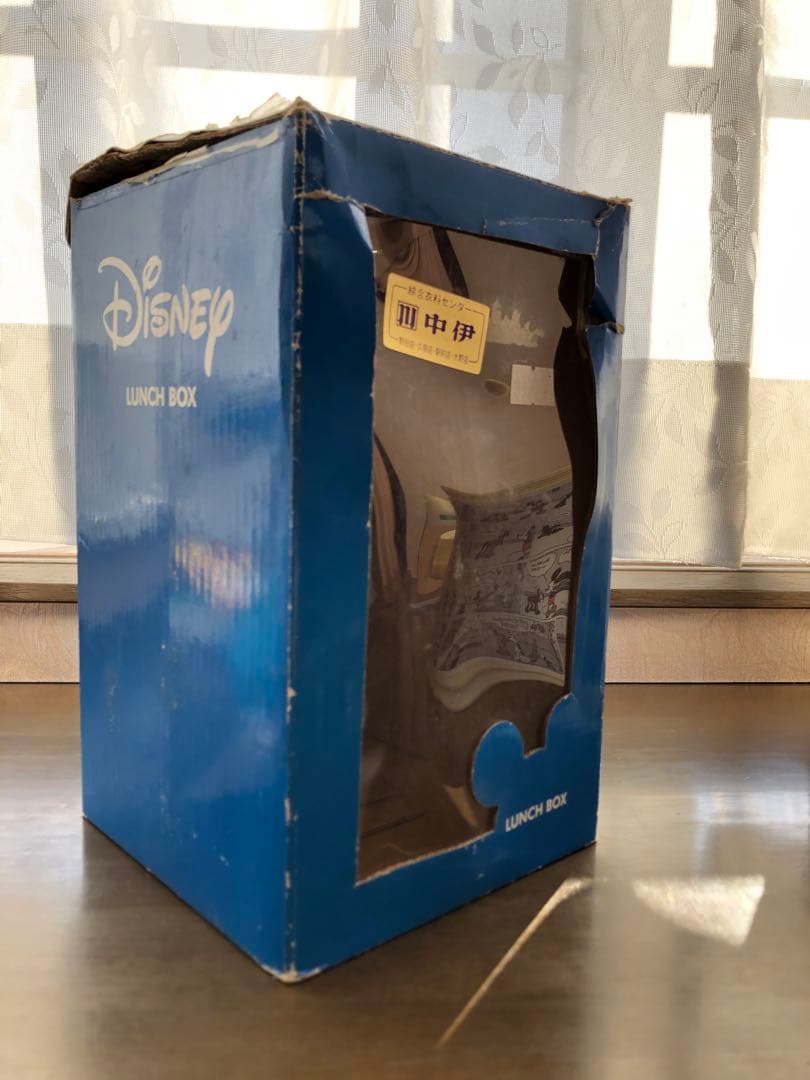 稀少品・ALL英語) ディズニー　ランチボックス