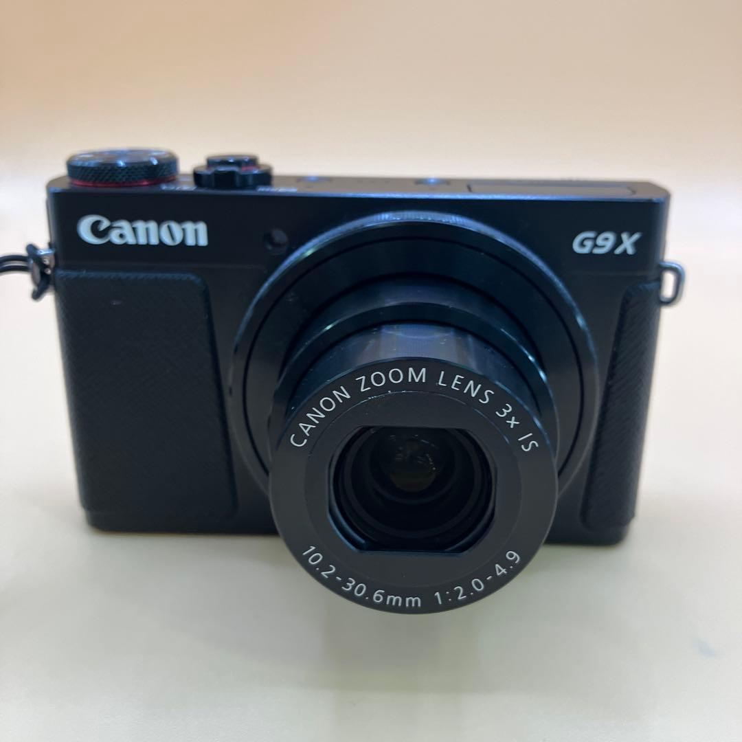Canon PowerShot G9 X PC2262 デジカメ 2078