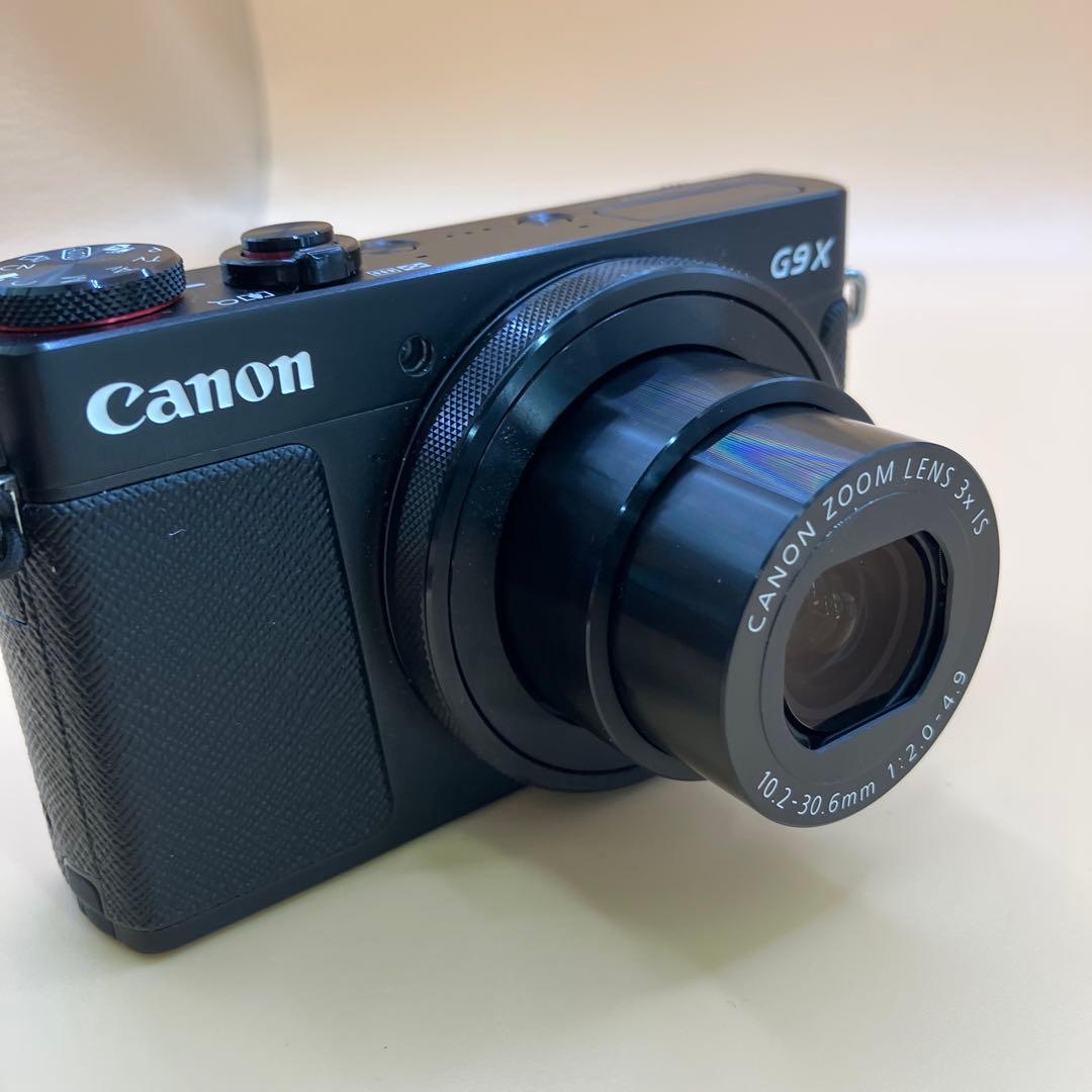Canon PowerShot G9 X PC2262 デジカメ 2078