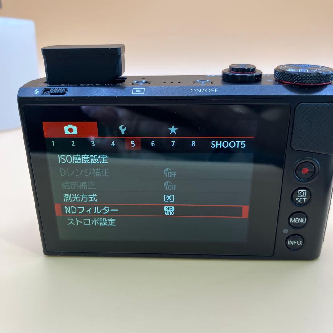 Canon PowerShot G9 X PC2262 デジカメ 2078