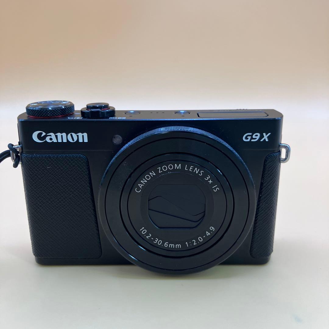 Canon PowerShot G9 X PC2262 デジカメ 2078
