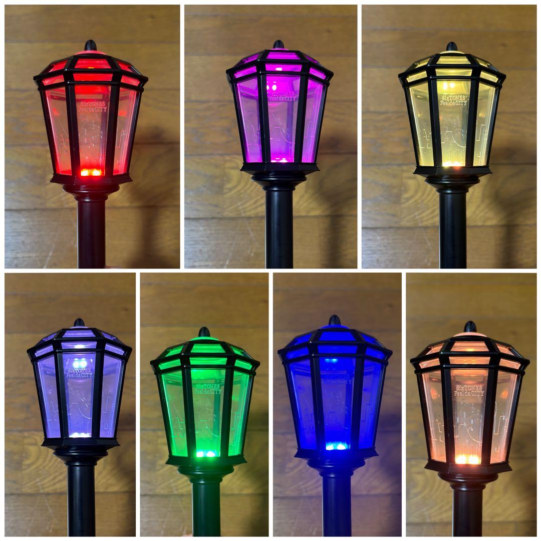 SixTONES ペンライト　6本　まとめ売り　セット