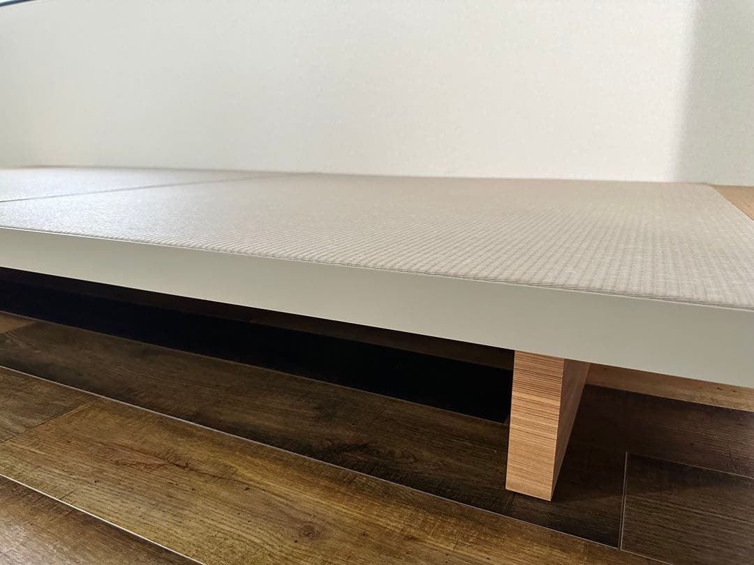 部屋を広くする家具 LIVING BED （旭川家具） シングル 畳ベッド