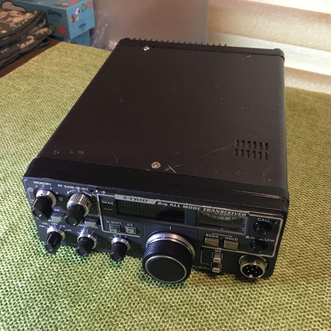 トリオ　TR-9000G. 144Mhzオールモードトランシーバー