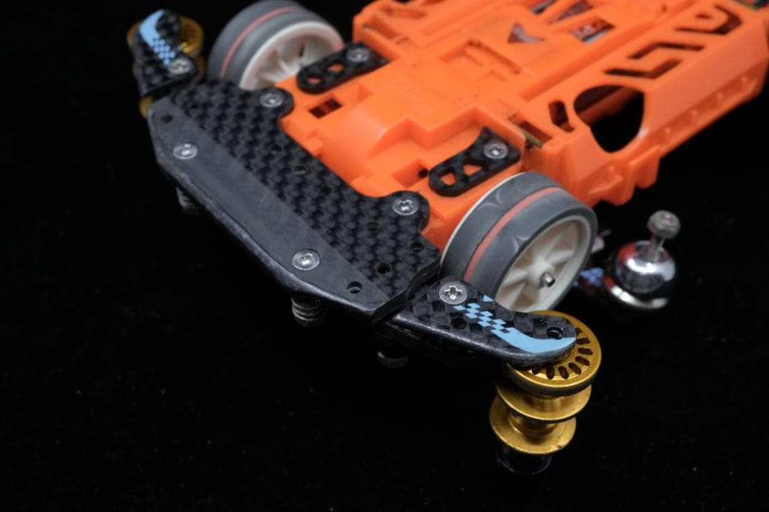 ミニ四駆　タミヤ　MSフレキ完成品　海外大会マシン