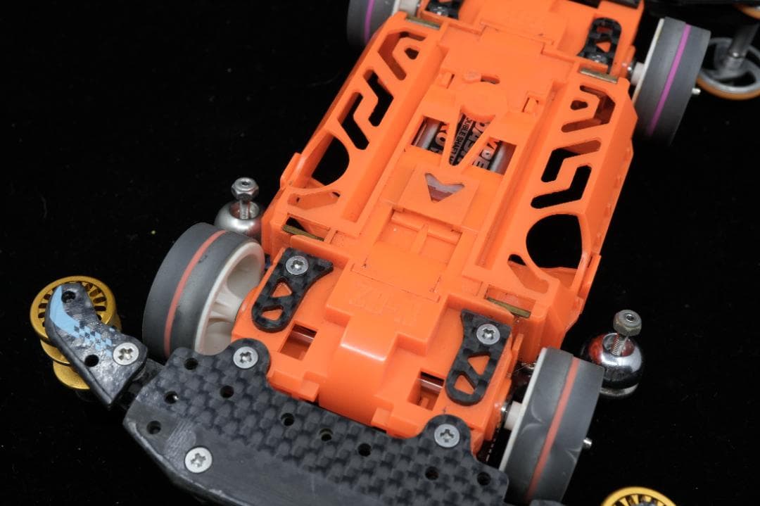 ミニ四駆　タミヤ　MSフレキ完成品　海外大会マシン