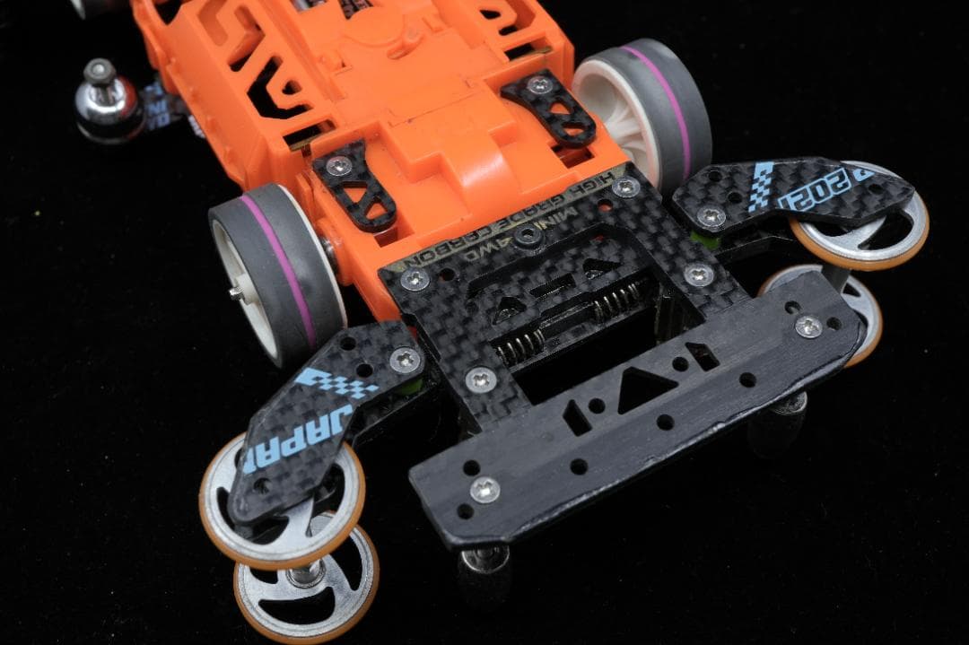 ミニ四駆　タミヤ　MSフレキ完成品　海外大会マシン