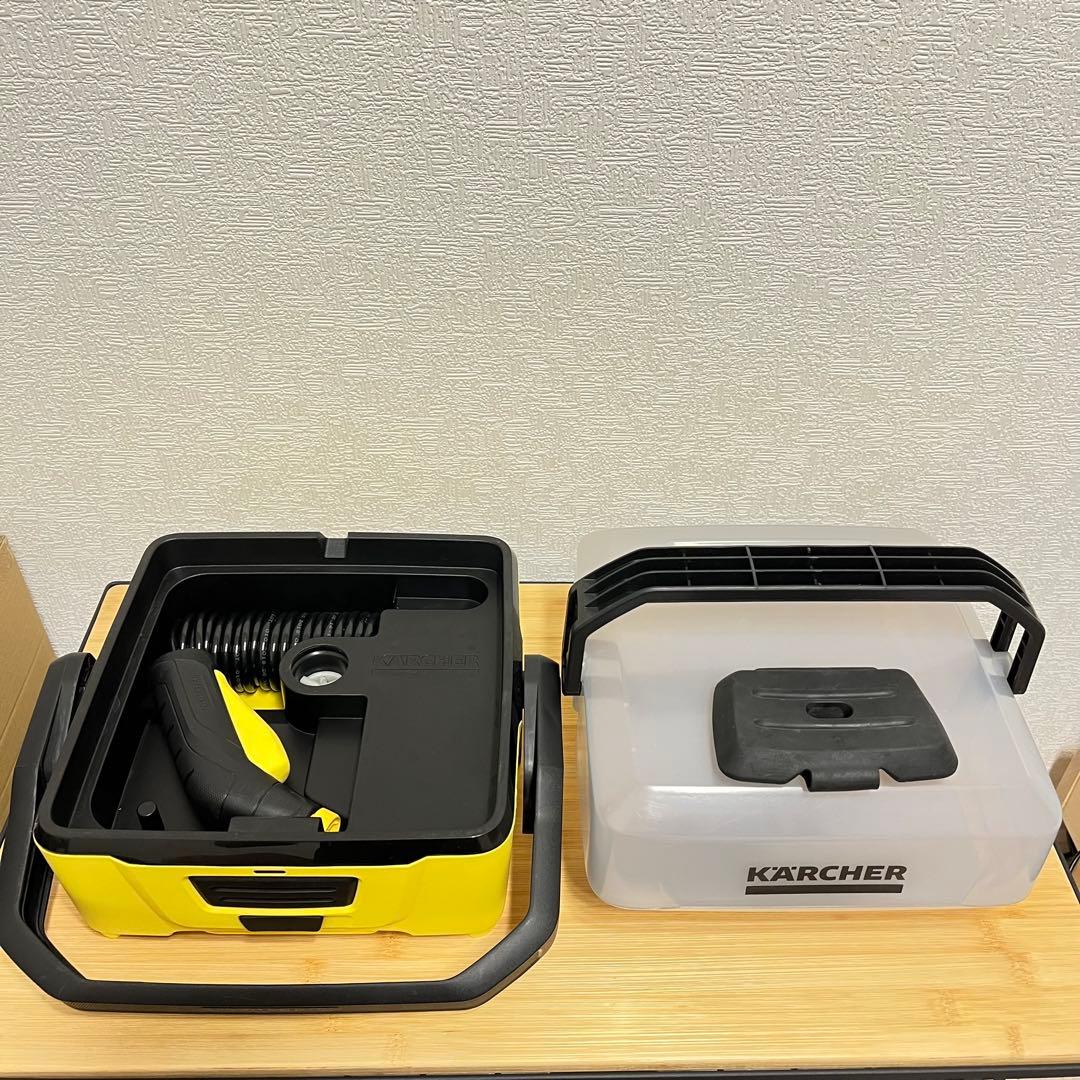 KARCHER マルチクリーナー OC３　ケルヒャー　洗浄機　アウトドア　掃除