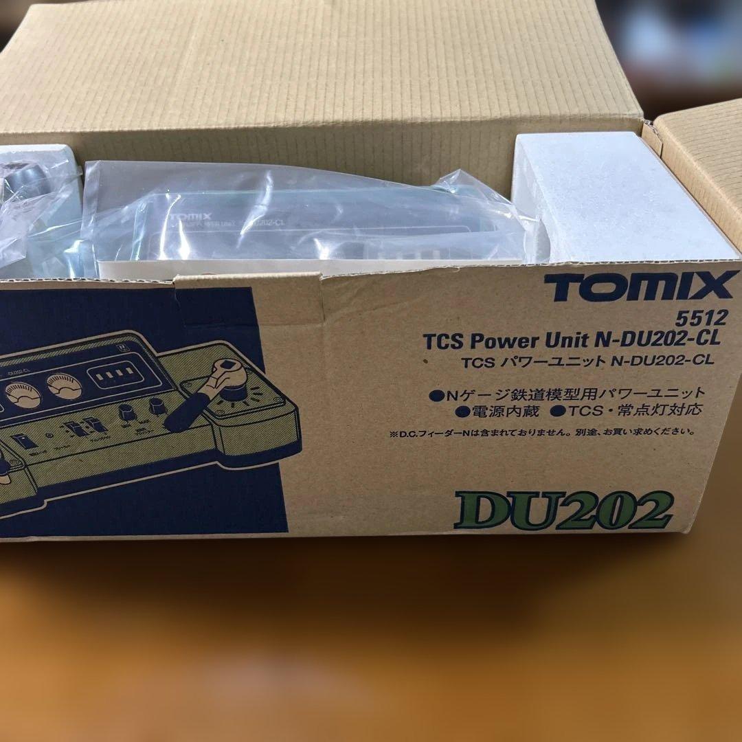 鉄道模型 TOMIX TCS Power Unit N-DU202-CL