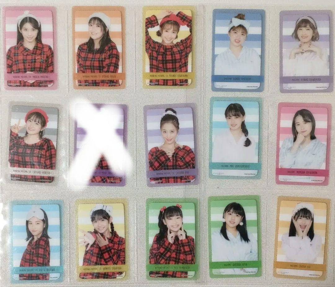 ハロプロ　ミニミニ生写真、ステッカー、クリアカード