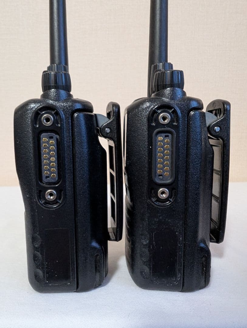 スタンダード デジタル簡易無線機 登録局 VXD20 2台