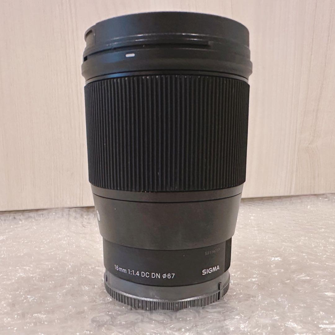 SONY α6000 ミラーレス一眼 SIGMA 16mm 単焦点レンズセット