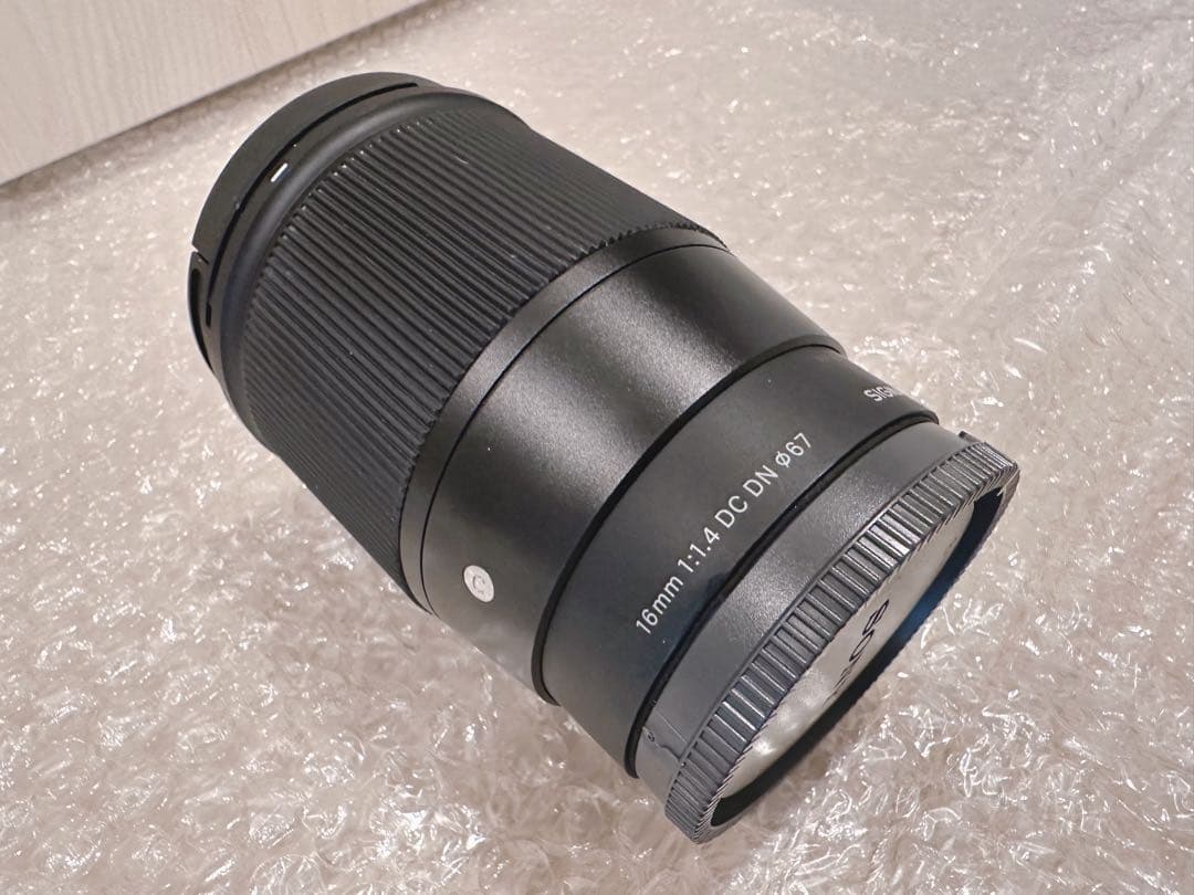 SONY α6000 ミラーレス一眼 SIGMA 16mm 単焦点レンズセット