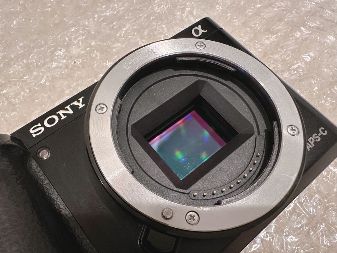 SONY α6000 ミラーレス一眼 SIGMA 16mm 単焦点レンズセット