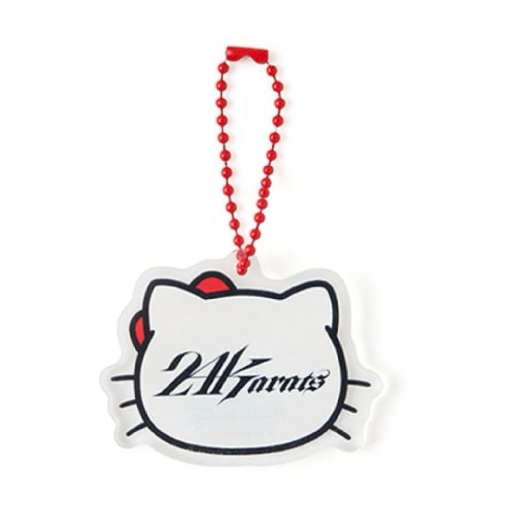 Hello Kitty 24 Karats ショルダーバッグ ネイビー