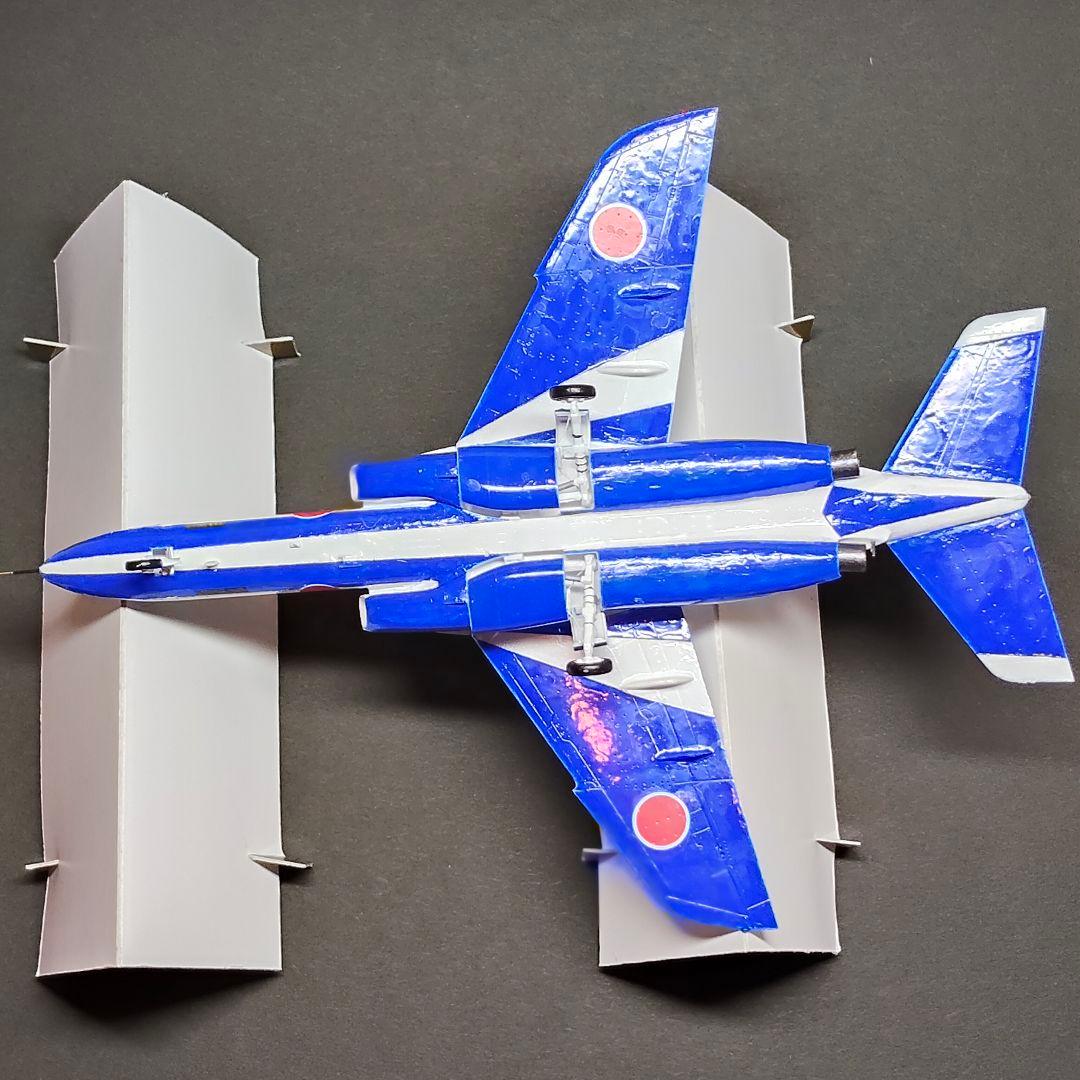 1/72 T-4ブルーインパルス　プラモデル完成品