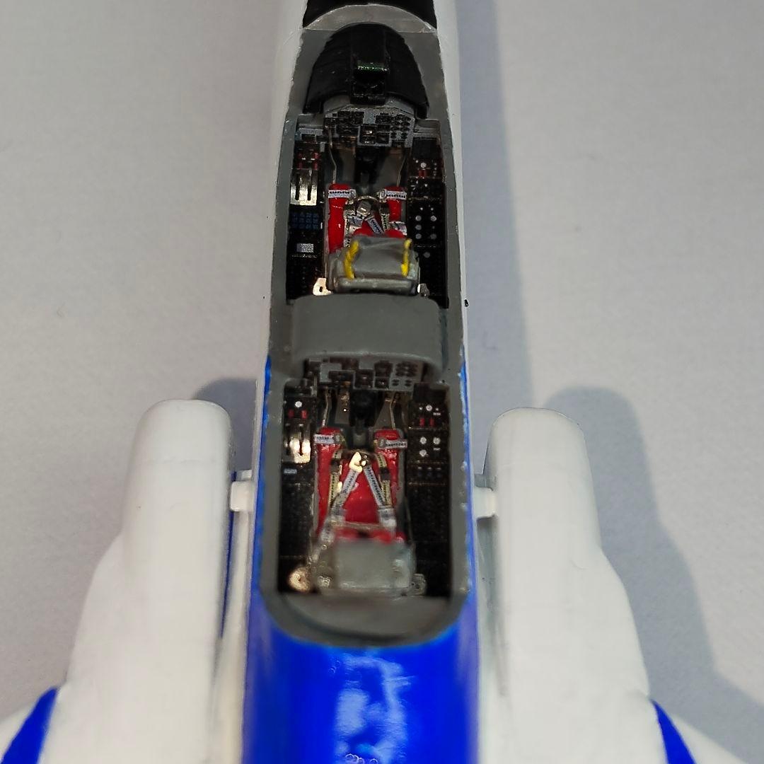 1/72 T-4ブルーインパルス　プラモデル完成品