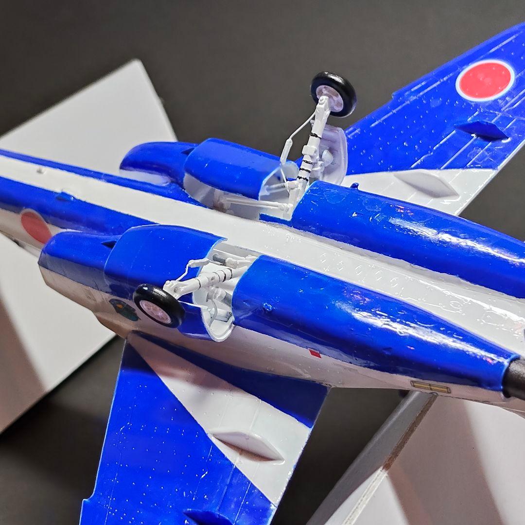 1/72 T-4ブルーインパルス　プラモデル完成品
