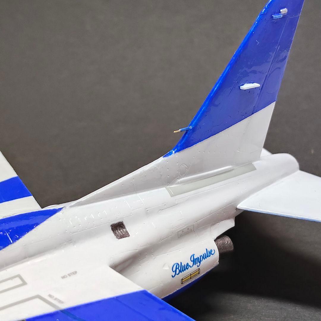1/72 T-4ブルーインパルス　プラモデル完成品