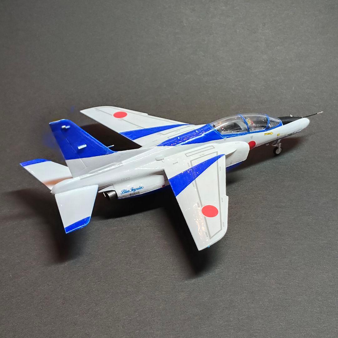 1/72 T-4ブルーインパルス　プラモデル完成品