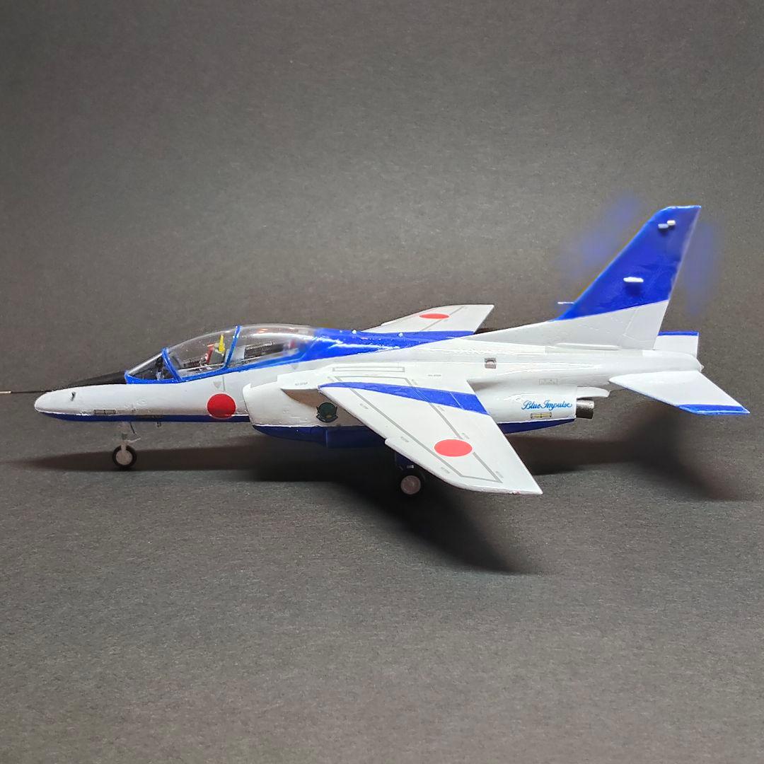 1/72 T-4ブルーインパルス　プラモデル完成品