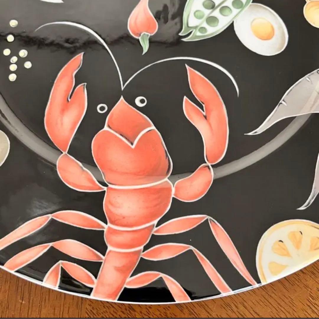 【希少品】ビレロイ＆ボッホ★Fruits de Mer★大皿　5枚