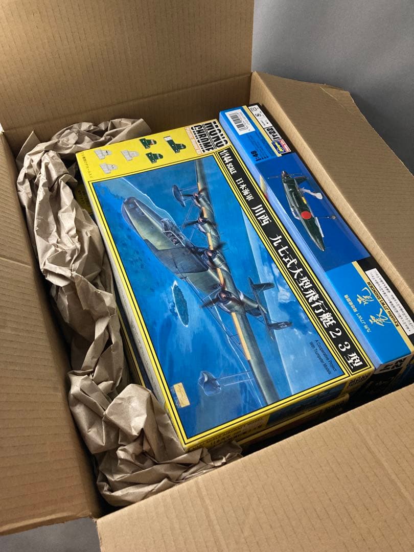 ア*ー様 モノクローム F-107A 川西式四発飛行艇 九七式大型飛行艇23型