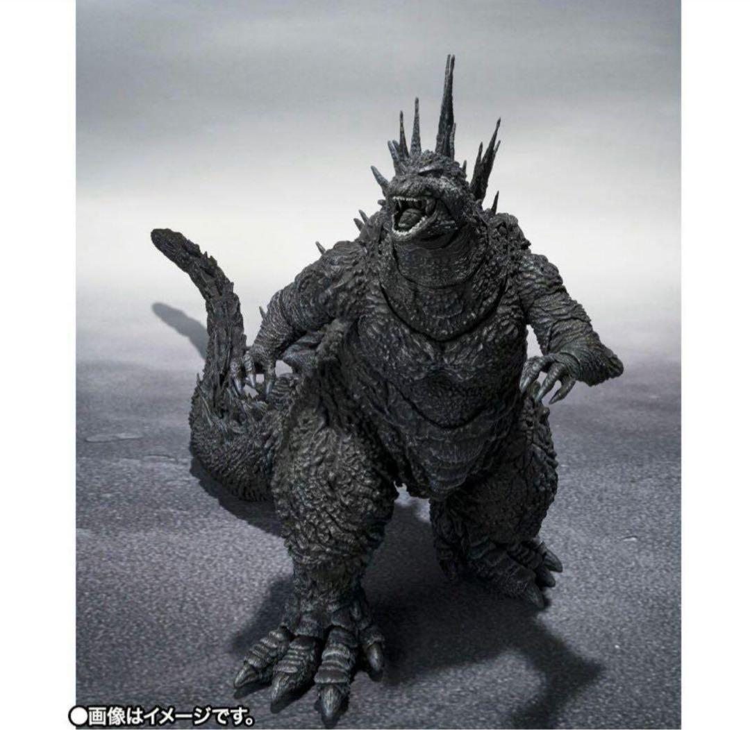 S.H.MonsterArts ゴジラ（2023） マイナスカラーVer.