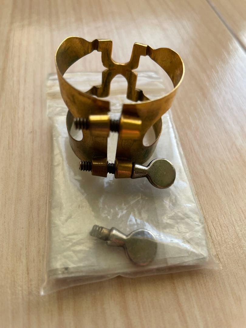 HARRISON ハリソン バリサク用 リガチャー｜ネジ破損あり｜現状品