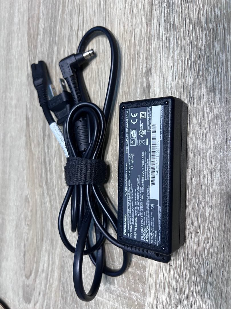 Panasonic Let's note シルバー 電源コード・カバー付