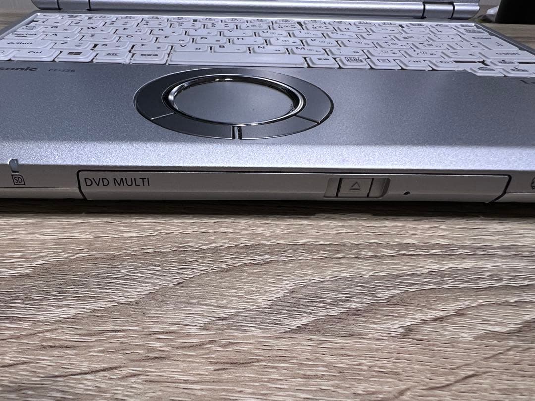 Panasonic Let's note シルバー 電源コード・カバー付